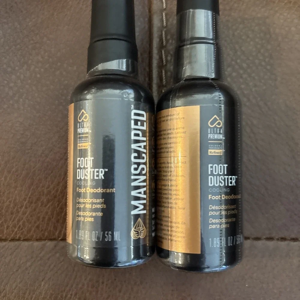 Manscaped Crop Reviver‎ & Foot Duster 1.89 Oz. Spray Lot